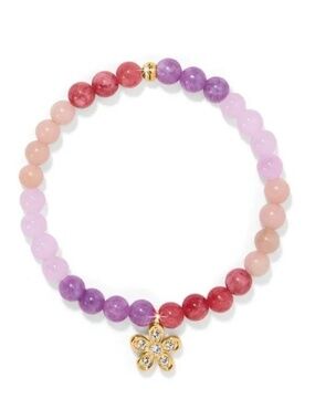 🪷🆕 Brighton Enchanting Flower Stretch Bracelet Retail $78